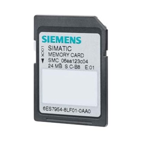 6ES7954-8LL03-0AA0 - SIMATIC S7, scheda di memoria per CPU S7-1x00, 3, Flash 3V, 256 MB