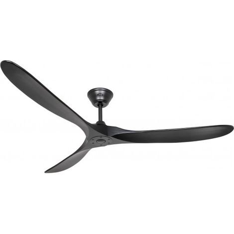 Ventilateur de plafond Eco Genuino DC 180 Noir