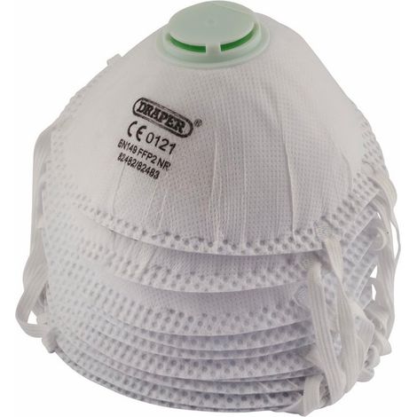 Ffp2 Particulate Resp. Box 10 - 82483 (1/2)