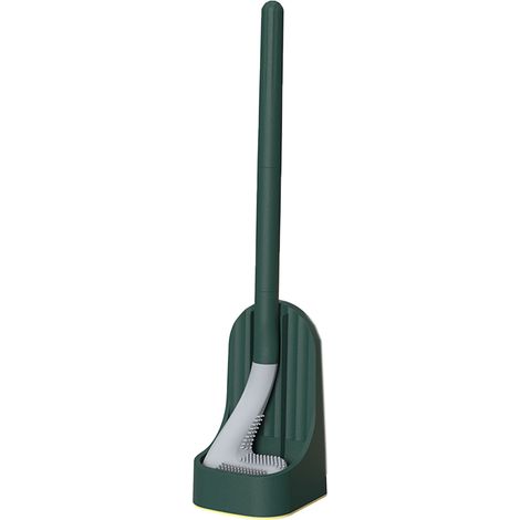 Brosse Pour Toilettes - Support Intégré Avec Bac De Récupération D'Eau - Pour Salle De Bain Et RV - 1 Pièce (1/5)