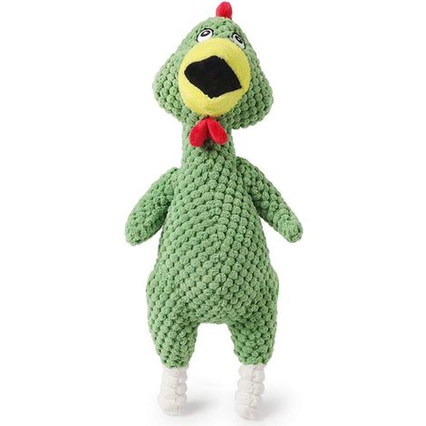 Jouet chien peluche ananas durable, résistant toutes tailles (1/5)