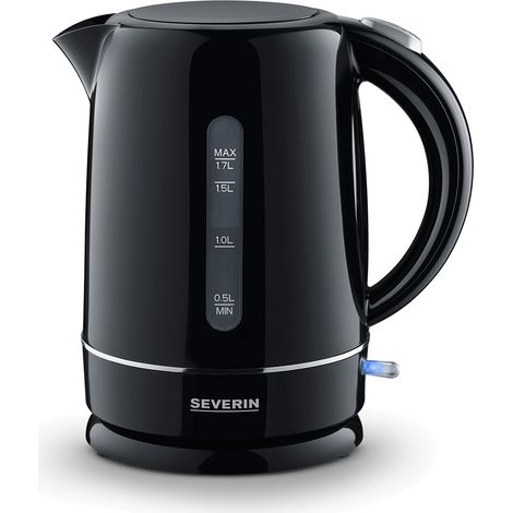 Bouilloire sans fil 1.7l 2200w noir - Severin - WK4322 (1/4)