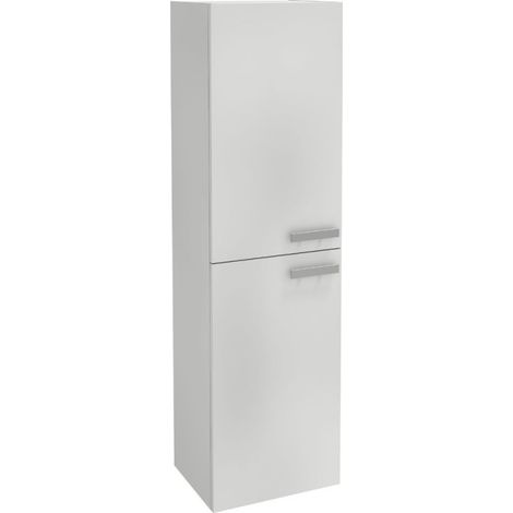 JACOB DELAFON Columna de baño Ola Up, 2 puertas blanco brillo (1/3)