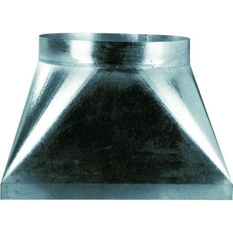 Raccordement circulaire rigide droit pour caissons ILHB/T 500 S&P (UNELVENT) 942834