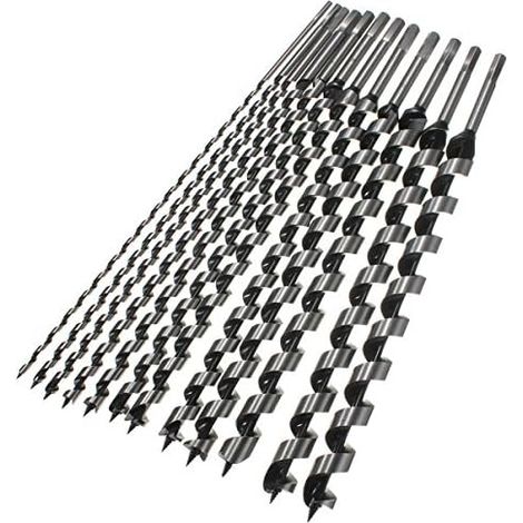 460mm Hex Shank Point Brad Foret Tarière Foret Spirale Bois Outil De Perçage - 14mm 1PC (1/5)