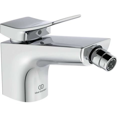 Miscelatore bidet CHECK sporgenza 133 mm cromato con piletta IDEAL STANDARD (1/5)