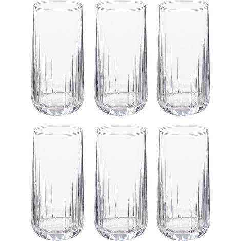 Hohes Trinkglas Dieg'eau, 360 ml, 6er-Set