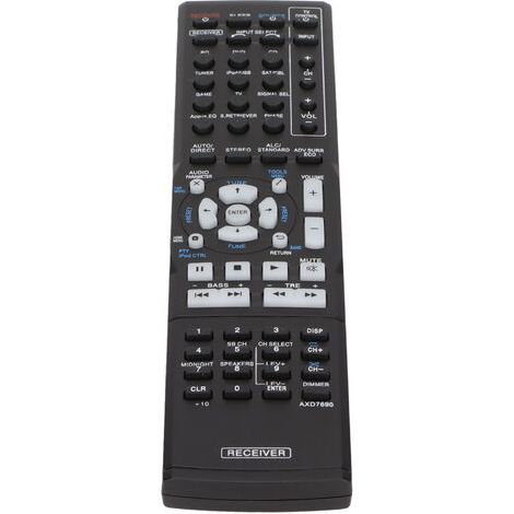 Télécommande de remplacement pour récepteurs Pioneer AXD7690 VSX323K VSX423 VSX322K VSX523K