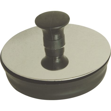 Bouchon enjoliveur inox Ø45x50 (1/2)