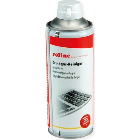 Limpiador gas comprimido roline 19.04.4110 400 ml aerosol