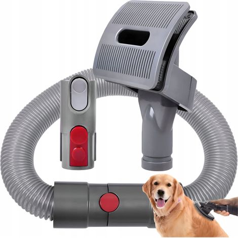 BROSSE POUR PEIGNAGE DES POILS DE CHIEN ET DE CHAT DYSON V7 V8 V10 V11 V15 + TUBE (1/5)