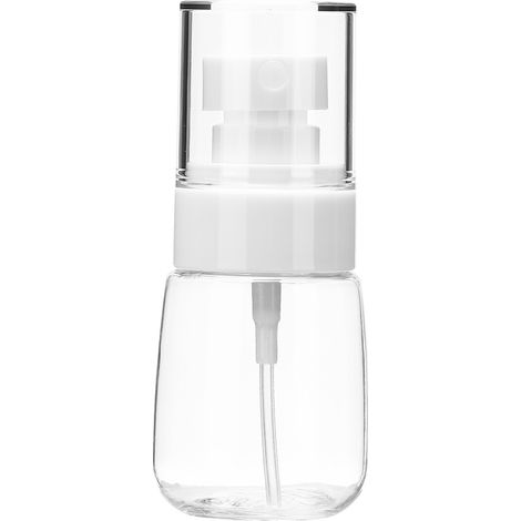 Bouteille pulvérisateur en forme U, fond épais, brume ultrafine 30ml transparente pour cosmétiques (1/5)