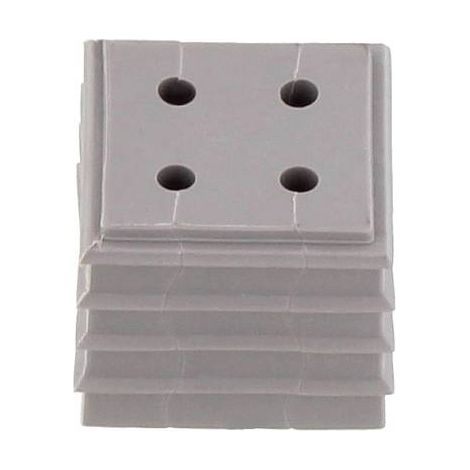 Kit de presse-étoupe RS PRO Gris IP66 (1/2)