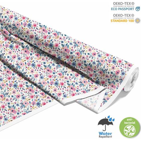 TESSUTI DECORATIVI PER ESTERNI OXFORD - Motivo Femminile DX10005 (1/5)