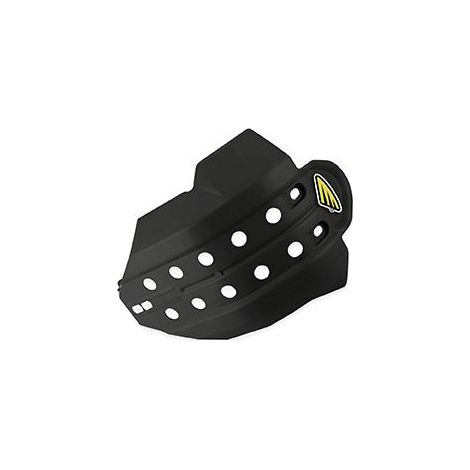 Sabot moteur Full Armor compatible avec les motos de marque KTM - Noir