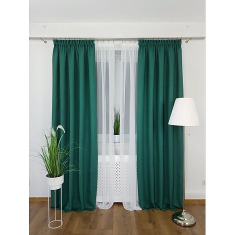 Rideaux prêts à poser, lot de 2 (1/5)
