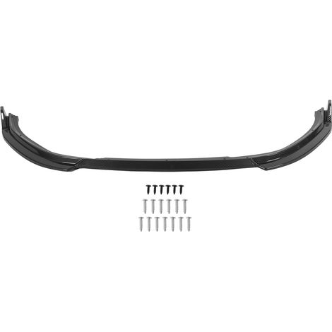 K·SEEK DESIGN 3-teiliges Frontstoßstangenset, Carbonfaser-Optik, kompatibel mit Standard Mk6 AW 2018-2021 (1/5)