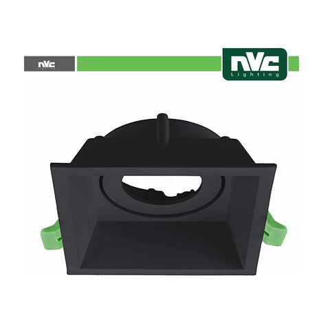 Ghiera orientabile anti abbagliamento foro 9090mm NERO