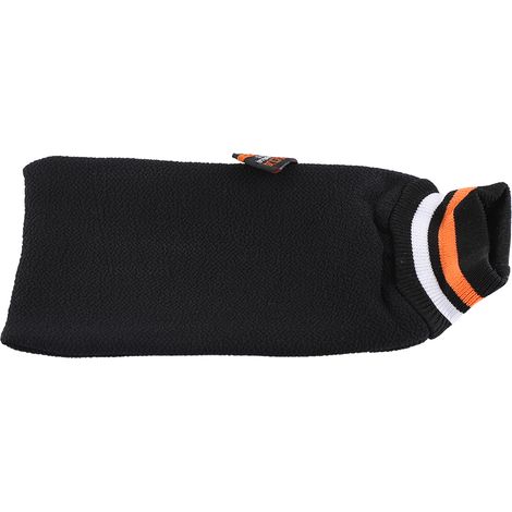 Weicher Peeling-Waschhandschuh, Körper- und Hautpeeling-Handschuh, Duschreinigungshandtuch, 2er-Set, waschbar und wiederverwendbar. (1/5)