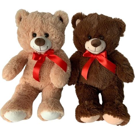 Orso decorativo 22 x 12 x 40 cm modello assortito Mercury