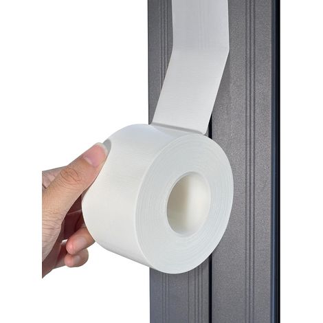 Weißes Fensterdichtungsband, winddichte und wärmeisolierende Folie, 5 cm x 20 Meter (1/5)