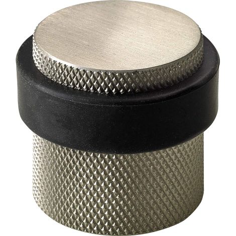 Hettich Türstopper, Danish Design - Exklusiv ManoMano - gebürstet - 1 Stück (1/5)