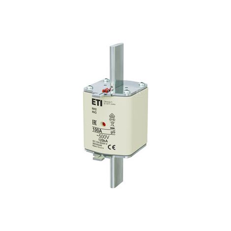 Enlace fusible NH2 GG 100A/500V