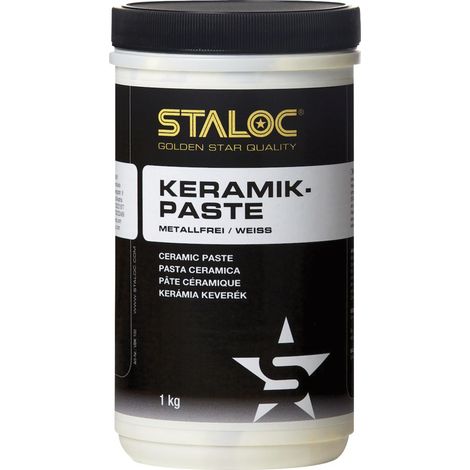 STALOC Keramik-Paste Ceramic Compound metallfreie Montagepaste ABS-System tauglich 1 kg (1/4)