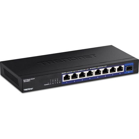 Trendnet TEG-S5091 switch No administrado 2.5G Ethernet (100/1000/2500) (1/5)