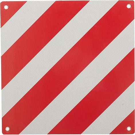 HP Autozubehör 25134 Panneau d'avertissement (L x l x H) 50 x 50 x 0.03 cm résiste à la lumière UV