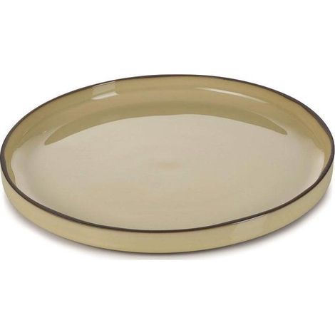 Revol Ovaler Auflaufgaumen aus Muskatnuss 35 x 21 cm Elegant