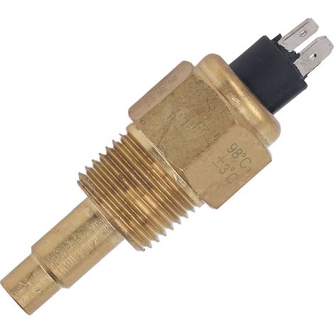 Capteur de Température pour Moteur Diesel, Sonde Eau/Huile 1/2 NPT, 6‑24V
