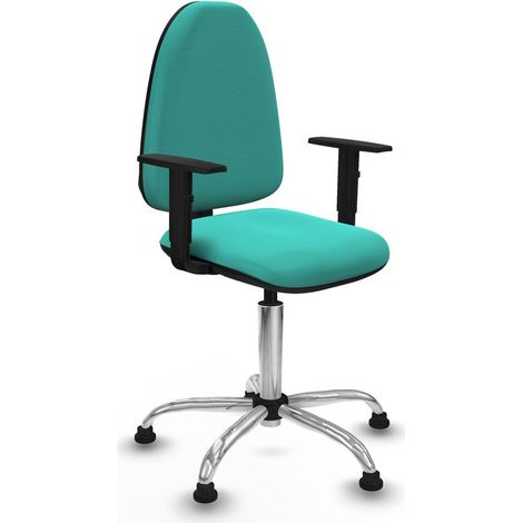 Sedia da Ufficio Piqueras y Crespo B1D05RT Turchese (1/5)