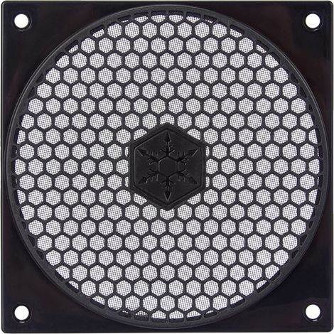 SilverStone SST-FF121B - Griglia ventola con filtro antipolvere 120mm , nero (1/3)