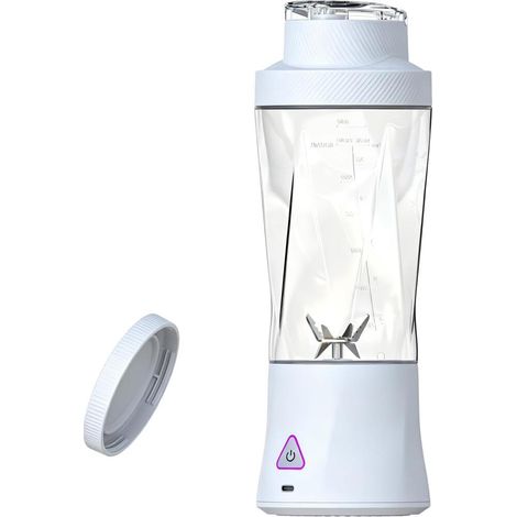 mini blender – Blender nomade mini blender à smoothies 700 ml appareil à smoothies avec 6 lames (1/5)