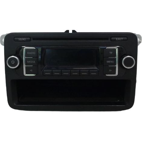 [PRODUIT D'OCCASION] Autoradio VOLKSWAGEN Polo 2009- ♻️ Ref Oe. 5m0057156d - Garantie à vie (1/4)