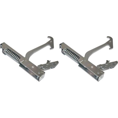 2 x Britannia Compatible Range Cooker Oven Main Door Hinge (1/2)