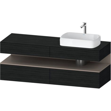 Duravit Collection One Konsolenwaschtischunterbau, 2 Auszüge, 2
