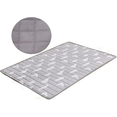 Alfombrilla para mascotas, XL, 11080CM, Alfombrilla de hielo, Transpirable, Suave, Cómoda, Lavable a máquina, Elegante, etc. en verano (1/5)
