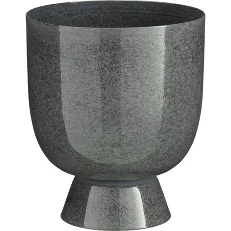Mica Decorations Cache-pot d'intérieur Gris H22xl19xL19cm (1/4)