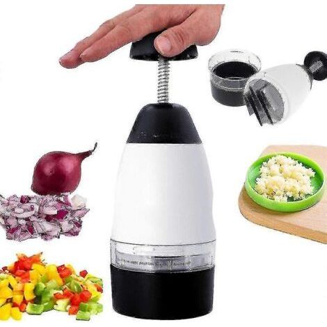 Vetable Slap Chop Vegetable Chopper, Fruit Garlic Cutting Tool (1/4)