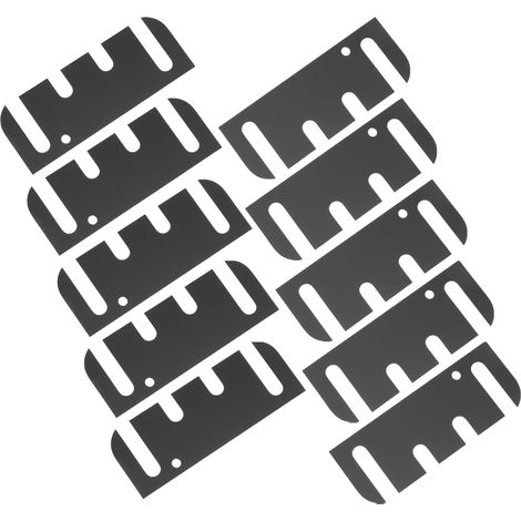 cales de charnière de porte en acier inoxydable entretoises