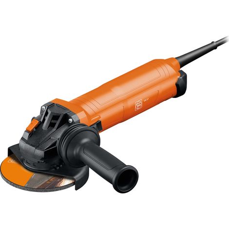 FEIN, Amoladora angular CG 17-125, Ø 125mm, 1700Watt, Velocidad en vacío 11 500 1/min, empuñadura antivibración, para trabajos de desbaste y tronzado efectivos, peso según EPTA 2,40 kg (1/3)