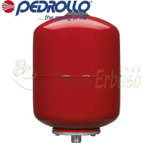 8 VT - Serbatoio verticale da 8 litri