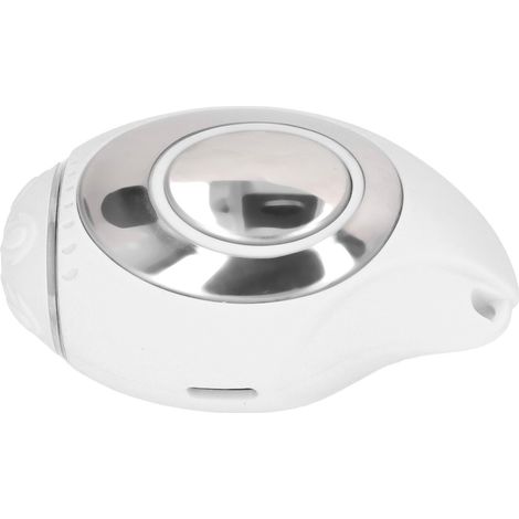 Appareil portable de microcourant pour le sommeil, soulageant l'anxiété et le stress, idéal pour la maison et les voyages (blanc). (1/5)