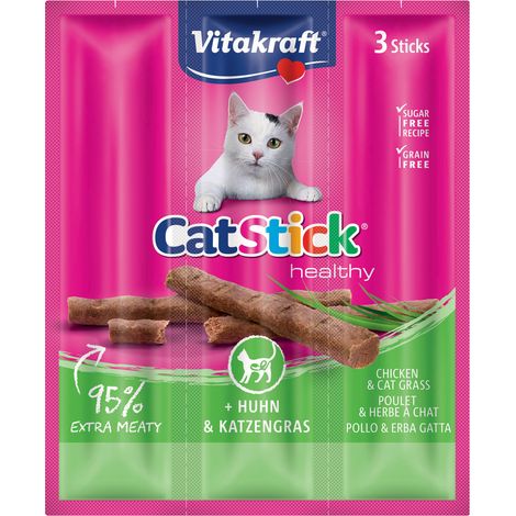 cat stick mini al pollo ed erba gatta - vitakraft