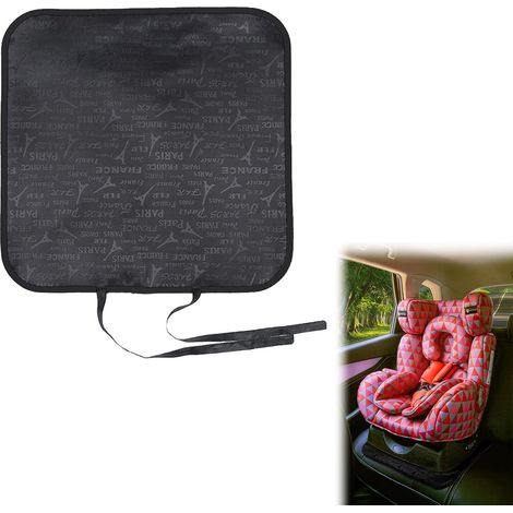 Auto SièGe Enfant Coussin AntidéRapant, Coussin Voiture Siege, Protecteur De SièGe, AntidéRapant pour Voiture Housse De SièGe pour Coussin De SièGe De Voiture AntidéRapant Et Anti-Usure Noir (1/5)