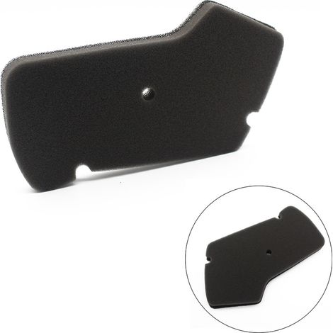 High-flow, dual-layer air filter sponge for Honda DIO50 AF27 AF28 scooter