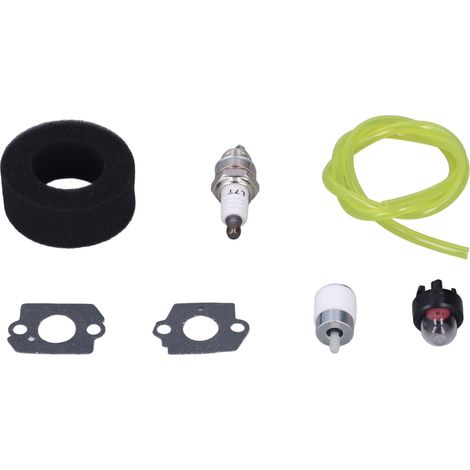 Kit de réparation carburateur avec filtre à air et amorceur pour motoculteurs Bolens BL410 BL100 BL150 BL250