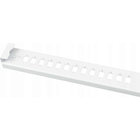 Panneau à fibre optique simplex 19 pouces 1U 24xSC (1/5)